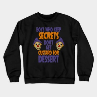 Halloween Ends Scarecrow Mask Corey Cunningham Crewneck Sweatshirt